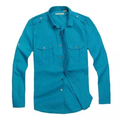 Burberry Men Shirts-1060